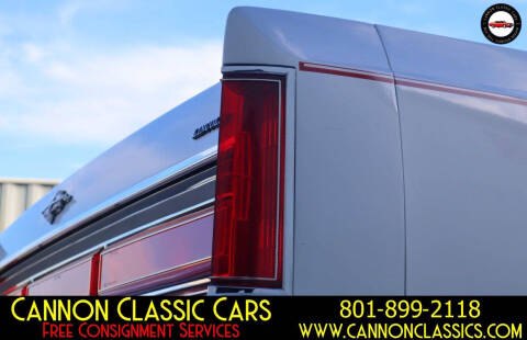 1984 Lincoln Town Car Signature