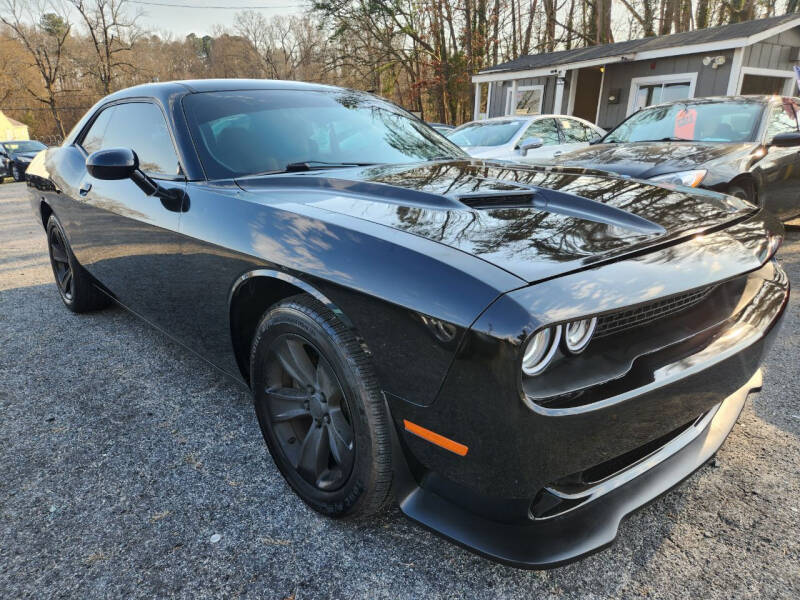 2016 Dodge Challenger for sale at State Auto Sales LLC in Durham NC