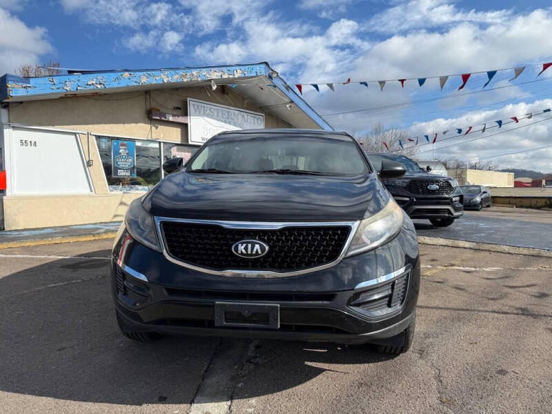 2015 Kia Sportage LX