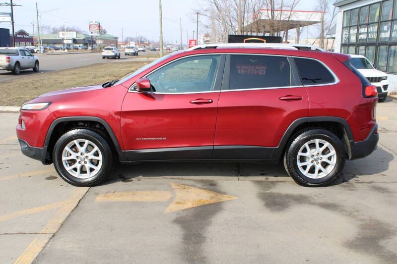 2015 Jeep Cherokee Latitude