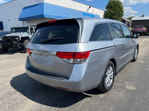 2016 Honda Odyssey EX