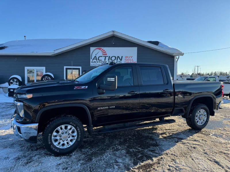 2024 Chevrolet Silverado 2500HD for sale at Action Motor Sales in Gaylord MI