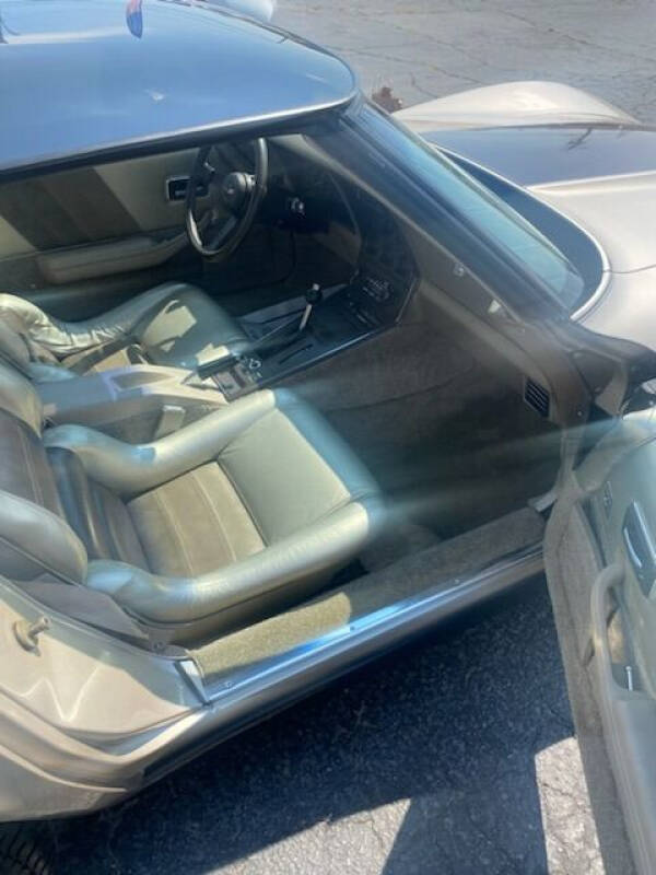 1982 Chevrolet Corvette Collector Edition