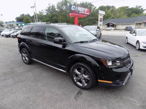 2015 Dodge Journey for sale at Comet Auto Sales in Manchester NH