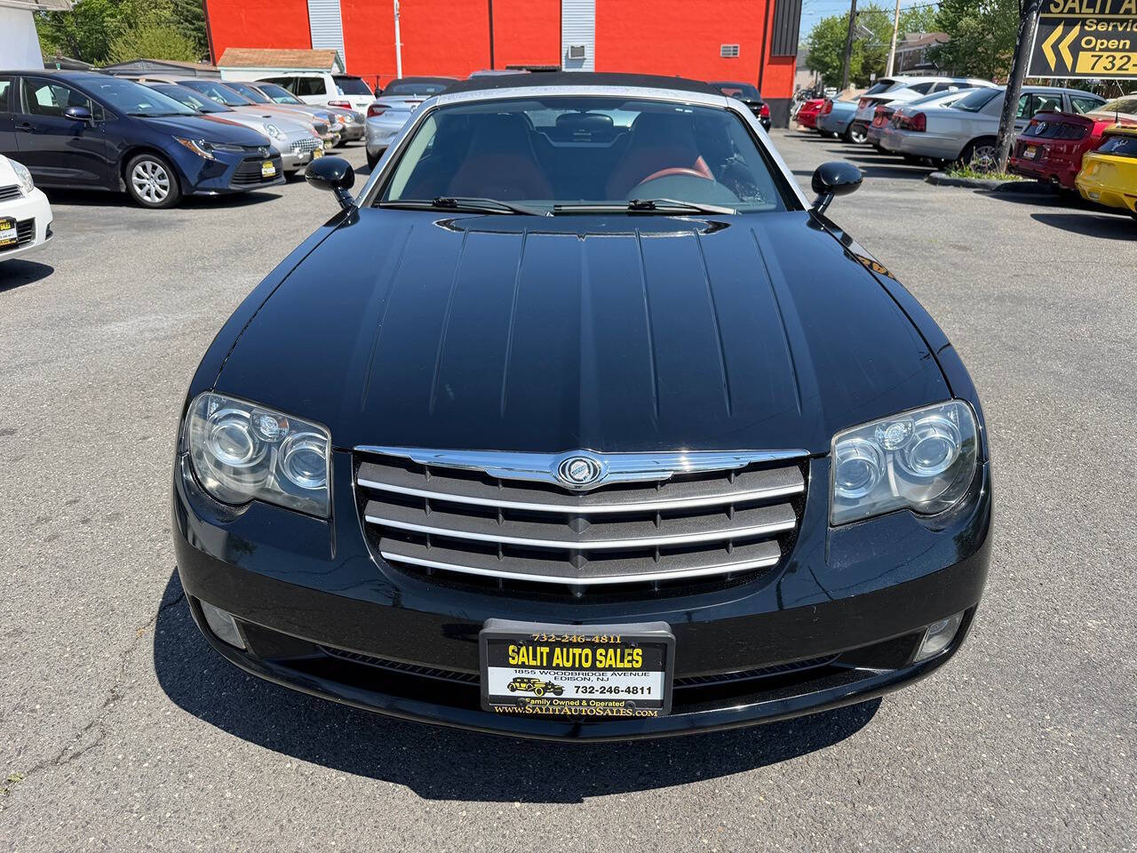 2007 Chrysler Crossfire 20