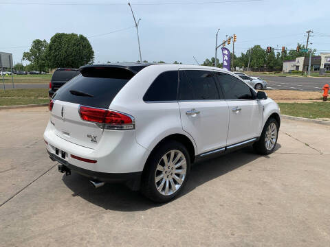 2013 Lincoln MKX