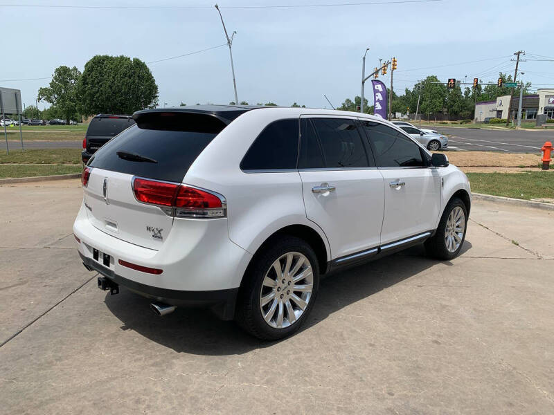 2013 Lincoln MKX