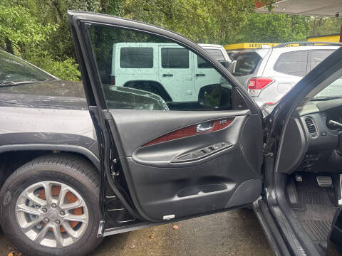 2017 Infiniti QX50