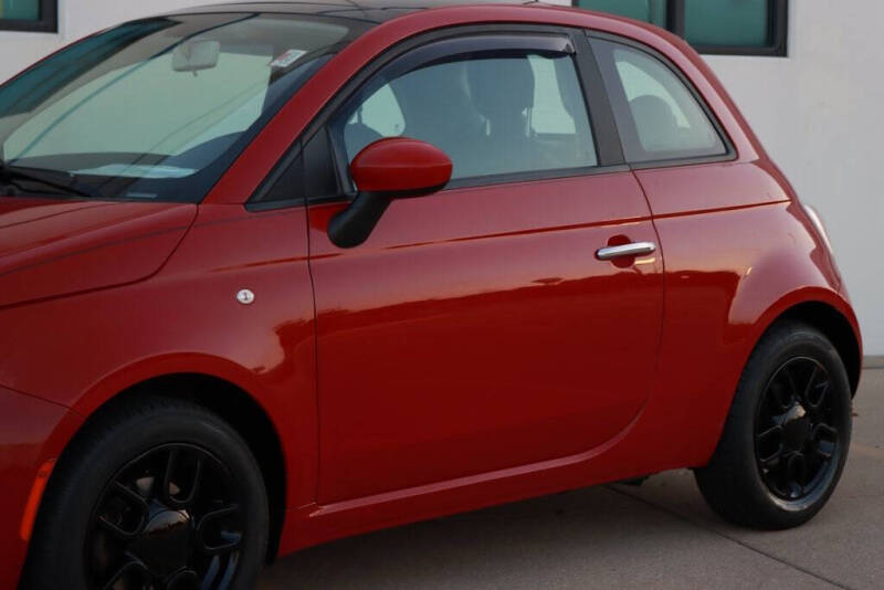 2012 FIAT 500 Pop