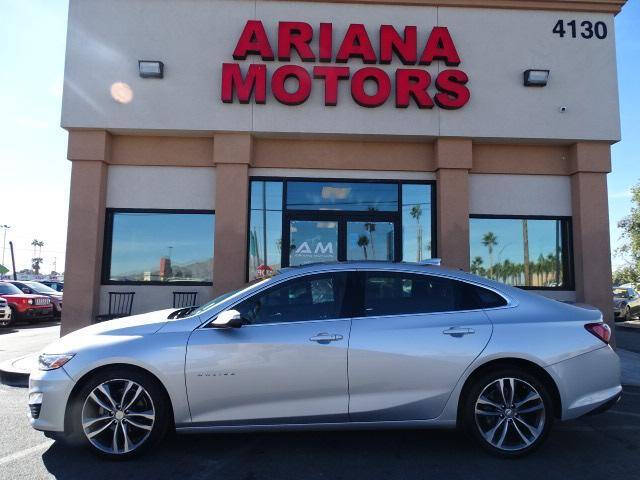 2020 Chevrolet Malibu for sale at Ariana Motors in Las Vegas NV