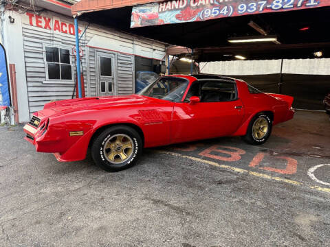 1979 Chevrolet Camaro