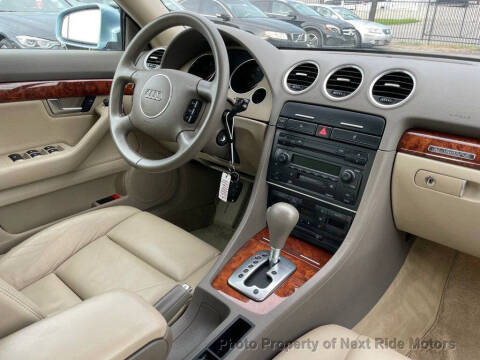 2004 Audi A4 3.0 quattro