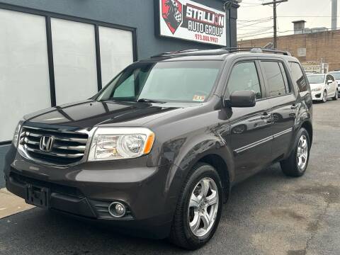 2013 Honda Pilot for sale at Stallion Auto Group in Paterson NJ