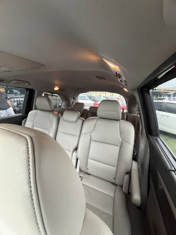 2015 Honda Odyssey Touring