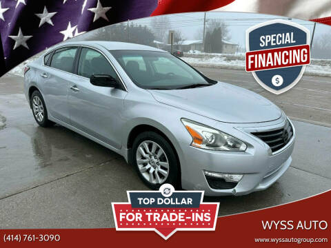 2015 Nissan Altima for sale at Wyss Auto in Oak Creek WI