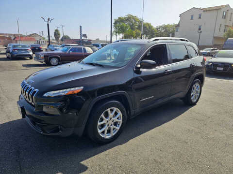 2017 Jeep Cherokee Latitude
