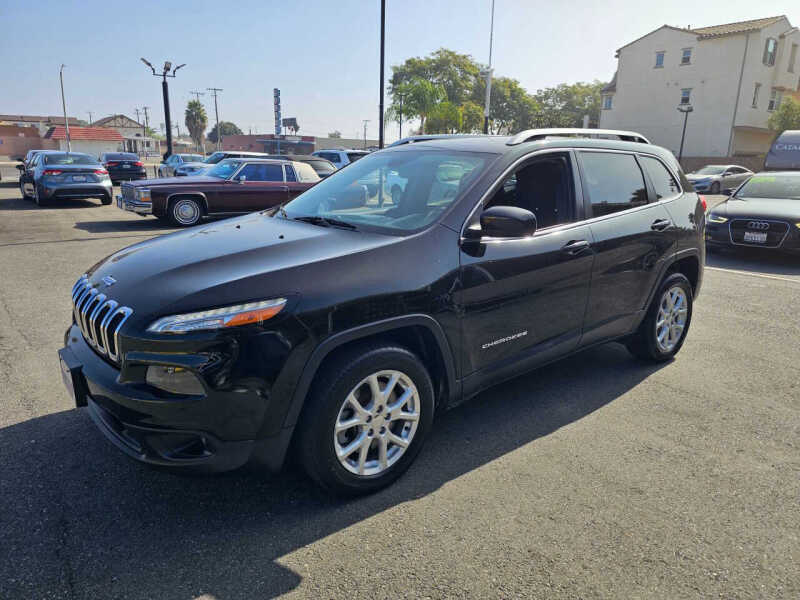 2017 Jeep Cherokee Latitude