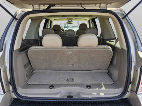 2004 Mercury Mountaineer Premier