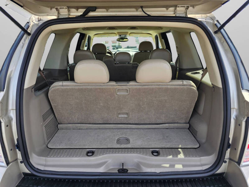 2004 Mercury Mountaineer Premier