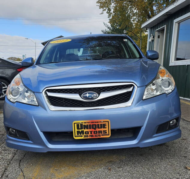 2012 Subaru Legacy for sale at Unique Motors in Rock Island IL