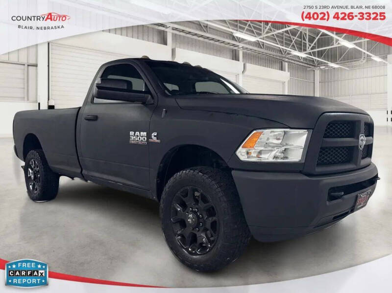 2015 RAM 3500 Tradesman