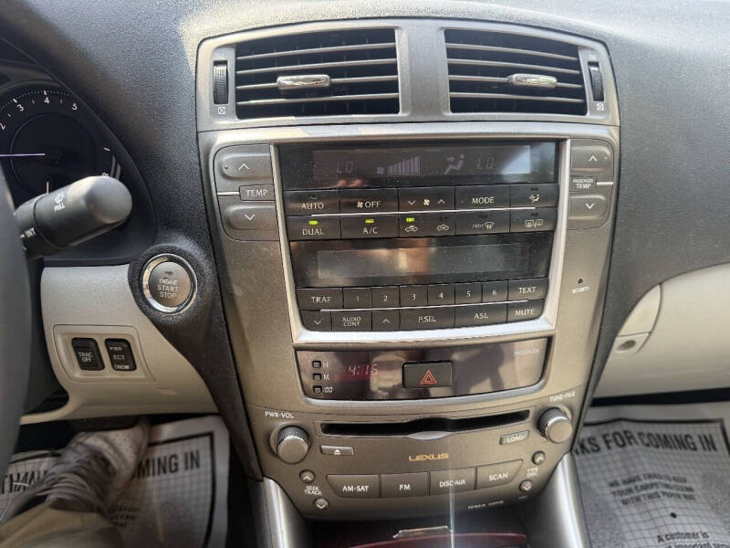 2006 Lexus IS 250
