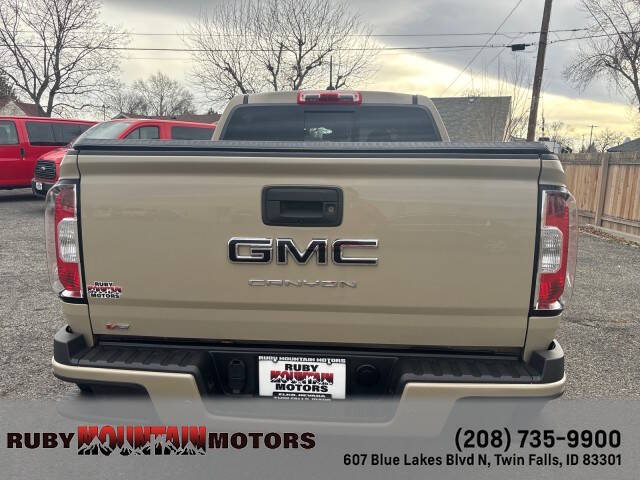 2021 GMC Canyon