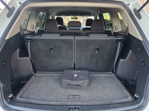 2018 Volkswagen Atlas V6 S 4Motion