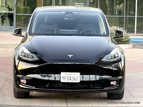 2023 Tesla Model Y Long Range