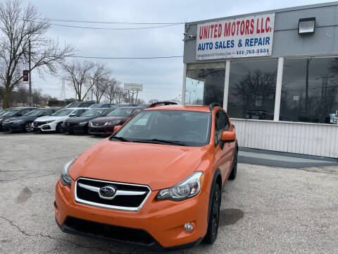 2014 Subaru XV Crosstrek for sale at United Motors LLC in Saint Francis WI
