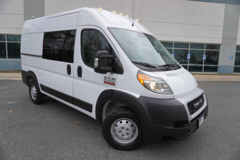 2020 RAM ProMaster 1500 136 WB
