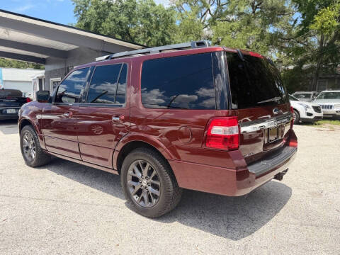 2017 Ford Expedition Limited