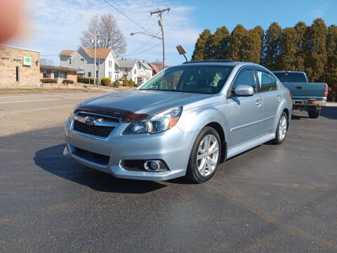 2014 Subaru Legacy for sale at Sarchione INC in Alliance OH