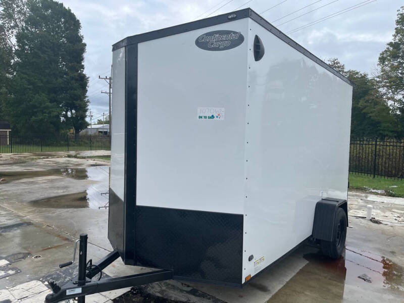 2025 Continental Cargo 6X12