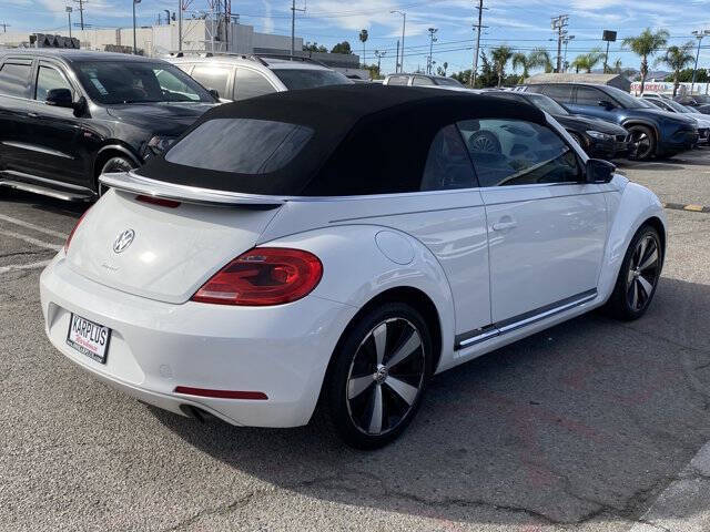 2013 Volkswagen Beetle Convertible
