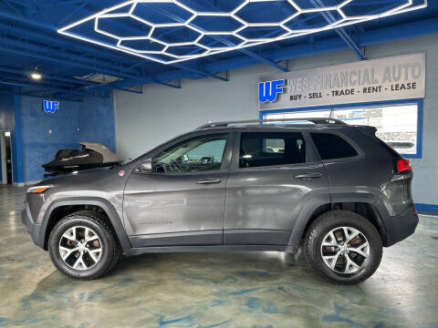 2016 Jeep Cherokee Trailhawk