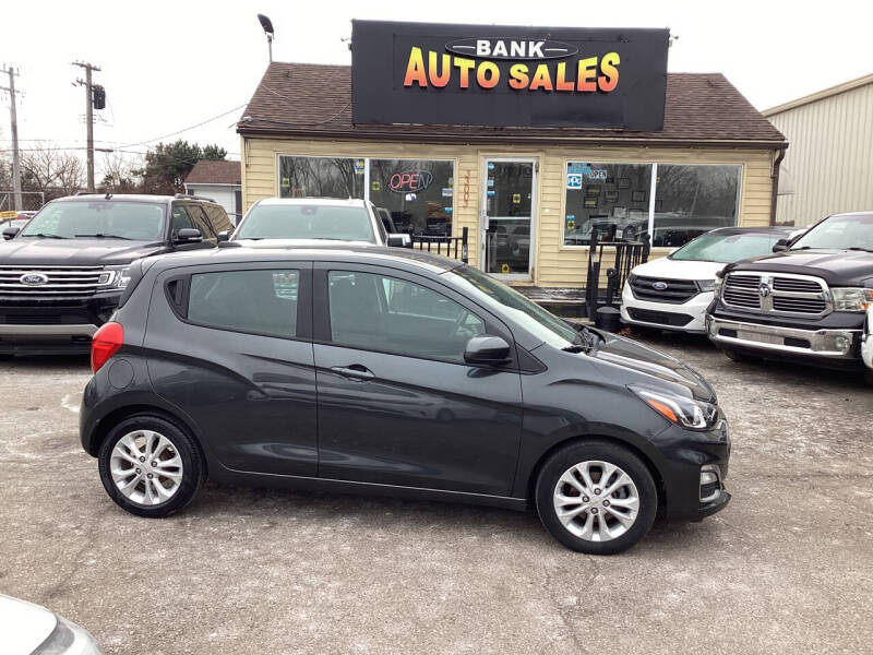 2020 Chevrolet Spark for sale at BANK AUTO SALES in Wayne MI