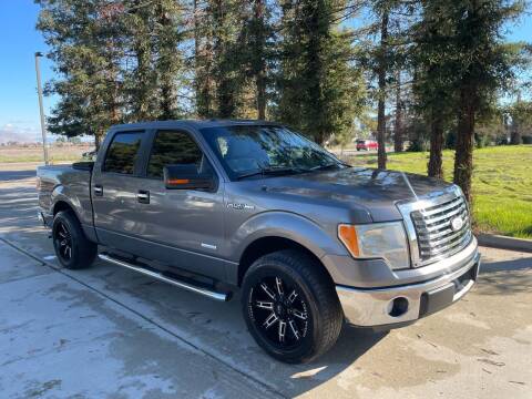 2011 Ford F-150 for sale at Gold Rush Auto Wholesale in Sanger CA