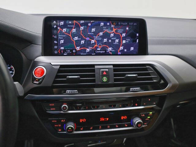 2020 BMW X3 M Competition