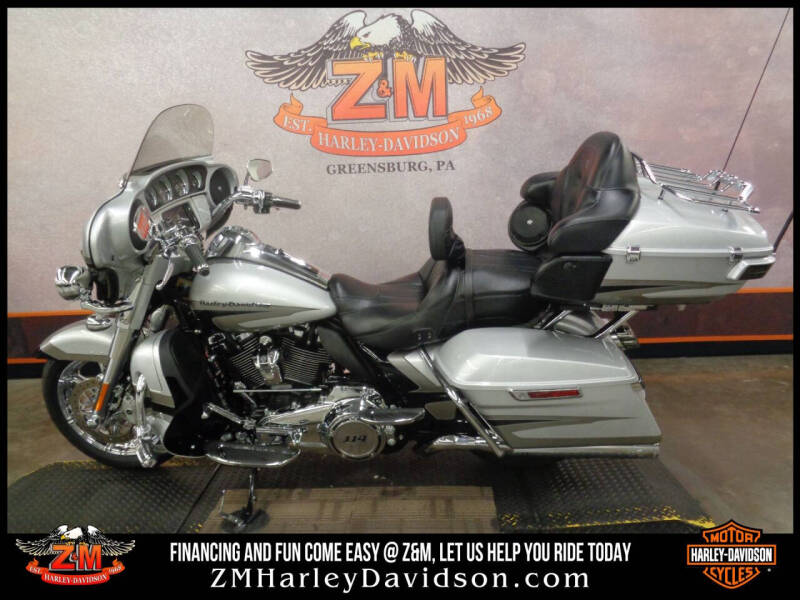2017 Harley-Davidson CVO Limited