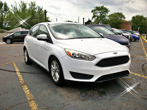 2015 Ford Focus SE