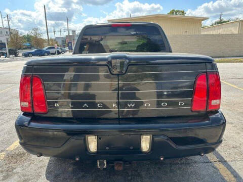 2002 Lincoln Blackwood