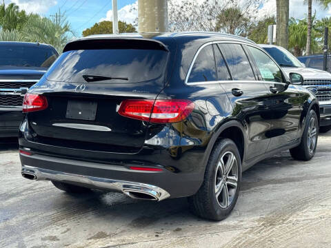 2018 Mercedes-Benz GLC GLC 300 4MATIC