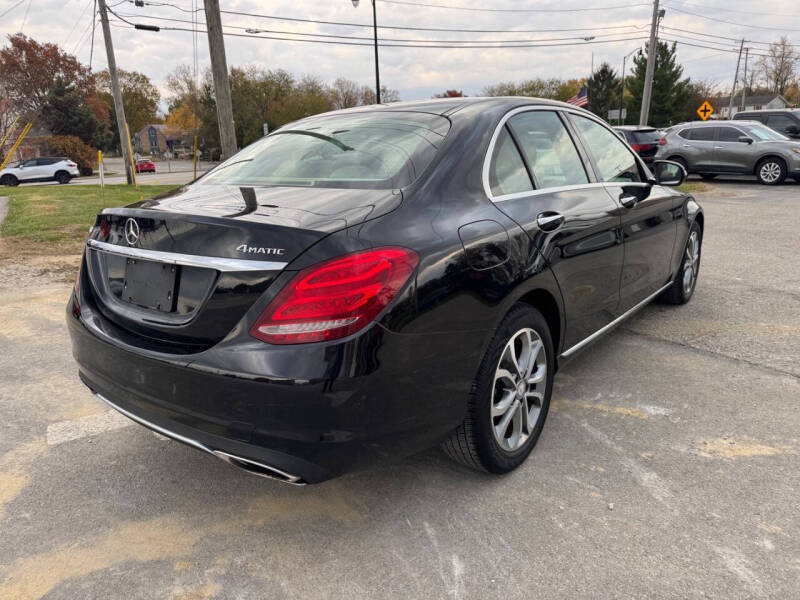 2015 Mercedes-Benz C-Class C 300 4MATIC