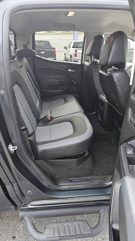 2017 Chevrolet Colorado Z71