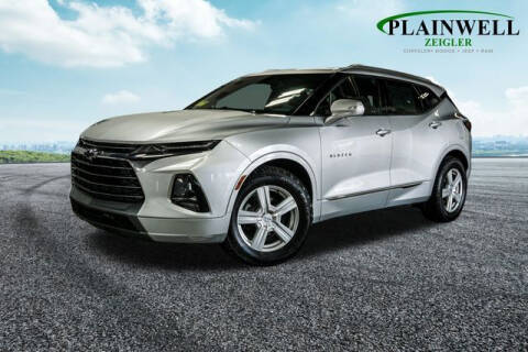 2019 Chevrolet Blazer for sale at Zeigler Ford of Plainwell- Jeff Bishop in Plainwell MI
