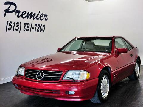1997 Mercedes-Benz SL-Class for sale at Premier Automotive Group in Milford OH