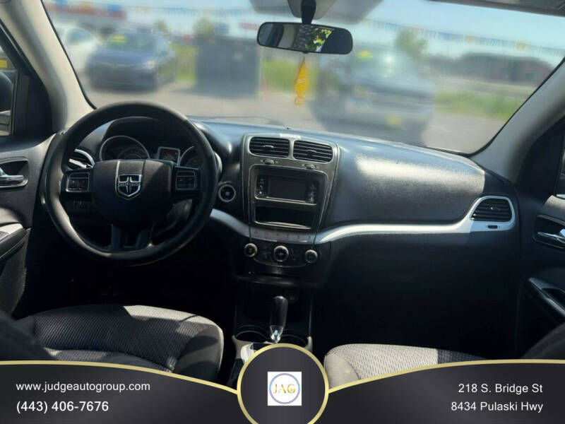 2017 Dodge Journey SE