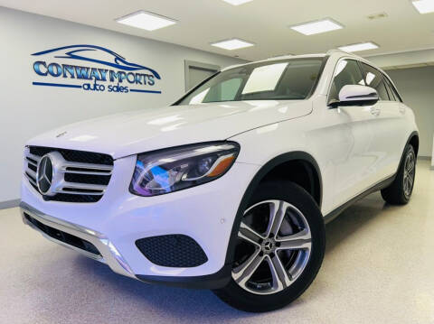 2019 Mercedes-Benz GLC for sale at Conway Imports in Streamwood IL