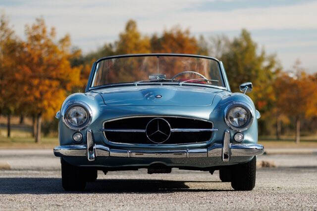 1956 Mercedes-Benz 190-Class